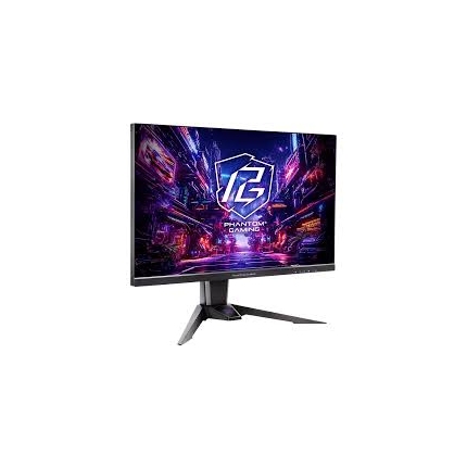 Asrock Gaming Monitor, 27" QHD(2560x1440) IPS, 180 Hz, 99% sRGB, 1000:1, 16:9, 400 cd/mВІ, 178Вє/178Вє, 1ms (MPRT), AMD FreeSync, Flicker-free, Height, Swivel, Tilt, 2x 2W Speakers, 2x HDMI 2.0, 1x DP 1.4, 1x Audio Jack (3.5mm), Wi-Fi antenna, 3Y